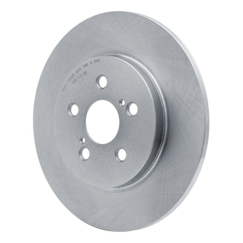 Lexus CT200H Brake Rotor (1) - Rear - R1 Concepts - Plain - `11-`17
